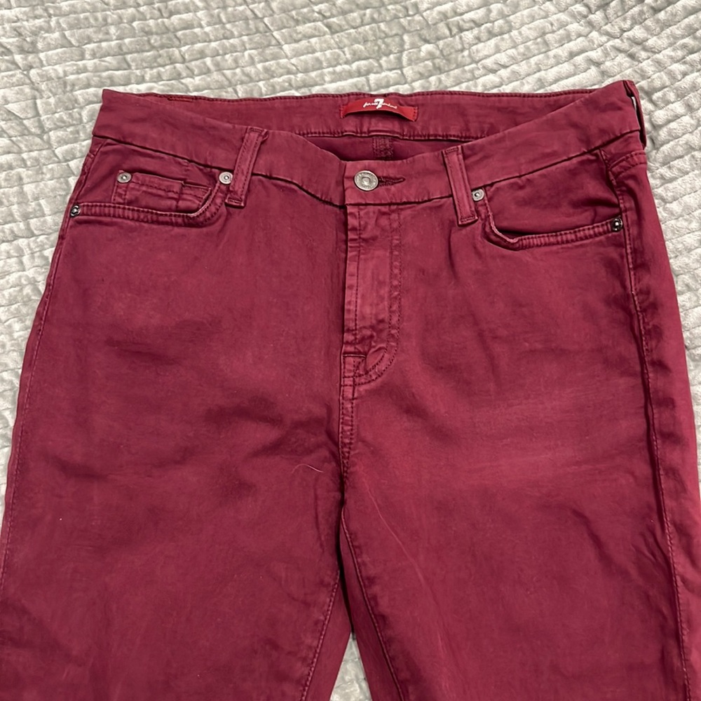 7 for all mankind - size 28